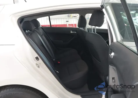 2017 Kia Forte Lx из США, поврежденный, VIN KNAFK5A87H5702821